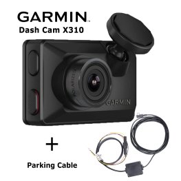 GARMIN Dash Cam™ X310 + Parking Mode Cable видеорегистратор