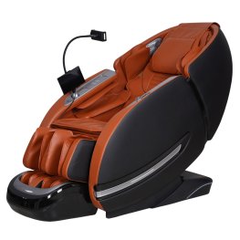 Harmõ Aura Glow, Black Brown массажное кресло