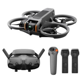 DJI Avata 2 Fly Smart Combo (Three Battery) drons