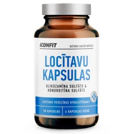 ICONFIT Joint capsules (Glucosamine and chondroitin), N90 toidulisand