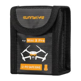 Sunnylife Battery Bag for Mini 3 Pro (for 1 battery) aksessuaarid