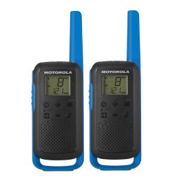 MOTOROLA Talkabout T62 Twin-Pack Blue + Charger raadiosaatjad