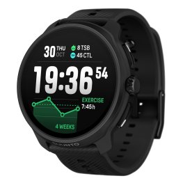 SUUNTO Race 2, All Black spordikell