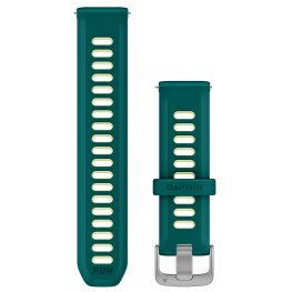 GARMIN Quick Release Band 20mm, Teal Green/Citron аксессуар