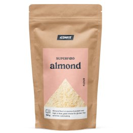 ICONFIT Almond Flour, 150g sportlik toitumine