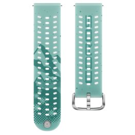 COROS 24 mm Night Climber Silicone Band - Teal aksessuaarid