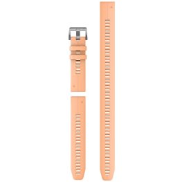 GARMIN QuickFit Band 22mm, Shell Pink Silicone (3-piece Dive Set) аксессуар