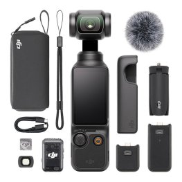 DJI Osmo Pocket 3 Creator Combo sportkaamerad