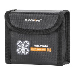 Sunnylife Battery Bag for DJI Avata (For 2 batteries) aksessuaarid