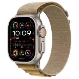 APPLE Watch Ultra 2 GPS + Cellular 49mm Natural Titanium Case with Tan Alpine Loop – L spordikell