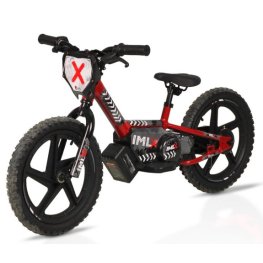 I.M.L. Kids Cross IML X 16", 24V 5Ah 250W, Red Laste elektritransport