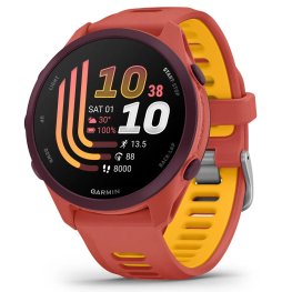 GARMIN Forerunner 170 Music, Red Pink/Mango spordikell