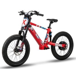 I.M.L. Dirt Bike REBEL 20'', 36V 10Ah 1000W, Red Laste elektritransport