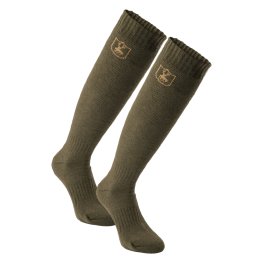 DEERHUNTER Wool Socks Long - 2-pack Grape Leaf 36/39 Jahiriided meestele