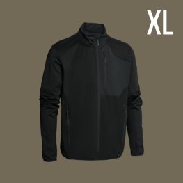 NORTHERN HUNTING FIAK ANTHRACITE men fleece for hunting and outdoor, size XL Jahiriided meestele