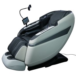 Harmõ Aura Sky Massage chair, White / Gray массажное кресло