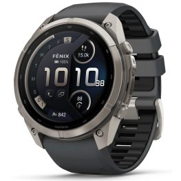 GARMIN Fenix 9 Pro 51mm AMOLED inReach, Titanium Graphite/Black spordikell