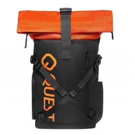 QUEST Rolltop Backpack metallidetektor