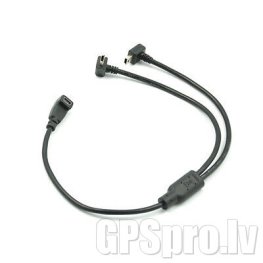 GARMIN Replacement Split Adapter Cable for Alpha аксессуар