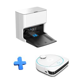HOBOT Legee D8 + Lulu station robotolmuimejad