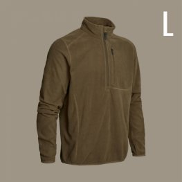 NORTHERN HUNTING KETTIL 1000 men fleece for hunting and outdoor, size L (green) Jahiriided meestele