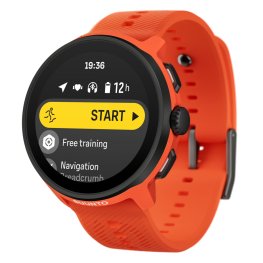 SUUNTO Run Coral Orange, Silicone strap spordikell