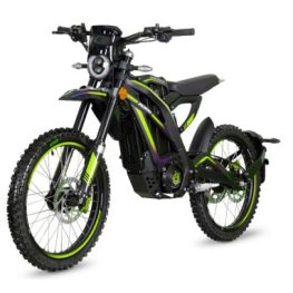 I.M.L. Motocross M300 74V 34Ah 3000W, Yellow/Violet elektrilised mootorrattad