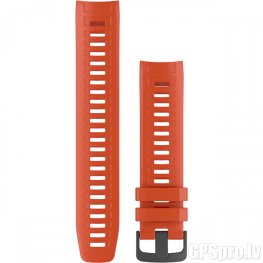 GARMIN Watch Band, Flame Red аксессуар