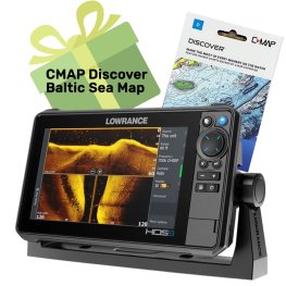 LOWRANCE HDS-10 PRO ROW + ActiveImaging™ HD 3-in-1 Transducer kajalood