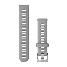 GARMIN Quick Release Band 18mm, Powder Gray with Silver Hardware аксессуар