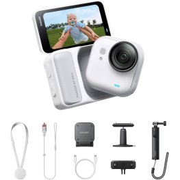 INSTA360 GO Ultra Creator Bundle / Arctic White sportkaamerad