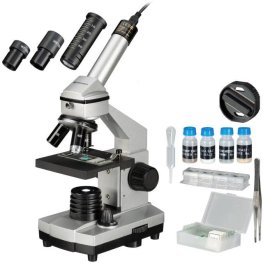 Bresser Junior 40x-1024x микроскоп с окулярной камерой микроскоп