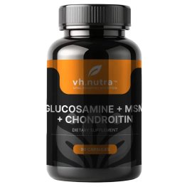 Vital Harmony Glucosamine + MSM + Chondroitin, 90 capsules toidulisand