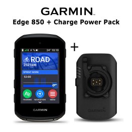 GARMIN Edge 850 + Garmin Charge™ Power Pack Jalgrattaarvutid