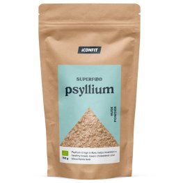 ICONFIT Organic Psyllium Husk Powder, 150g sportlik toitumine