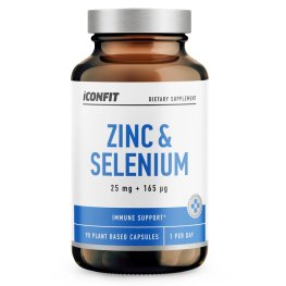 ICONFIT Zinc + Selenium, N90 toidulisand