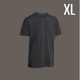 NORTHERN HUNTING KARL ANTRACITE men t-shirt, size XL Jahiriided meestele