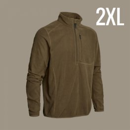 NORTHERN HUNTING KETTIL 1000 men fleece for hunting and outdoor, size 2XL (green) Jahiriided meestele