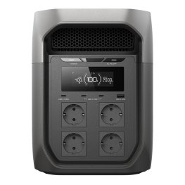 Ecoflow DELTA 3 Max, 2048 Wh, 2400 W generaatorid