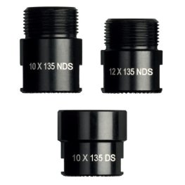 GARMIN TACX 135mm Thru-axle Adapter Set 135x10 and 135x12 Jalgratta arvutitarvikud