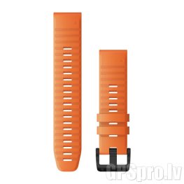 GARMIN Garmin QuickFit Band 22mm, Ember Orange Silicone аксессуар