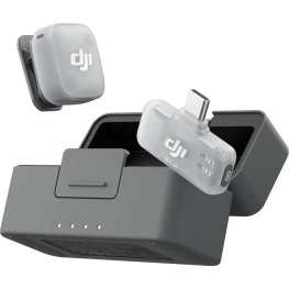 DJI Mic Mini 2 (1 TX + 1 MRX + CASE) aksessuaarid