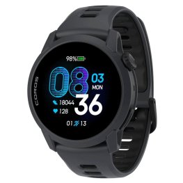 COROS PACE 4 GPS Sport Watch - Silicone Black spordikell