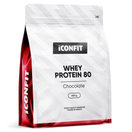ICONFIT Whey Protein 80 - Chocolate, 500 g sportlik toitumine