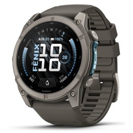 GARMIN Fenix 9 51mm AMOLED, Titanium Pebble gray spordikell