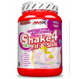 AMIX Shake 4 Fit&Slim 1000g, Strawberry sportlik toitumine
