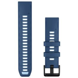 GARMIN QuickFit Band 22mm, Tidal Blue / Ice Blue Silicone Band aksessuaarid