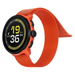 SUUNTO Run Coral Orange, Textile strap spordikell