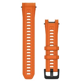 GARMIN Watch Band 22mm, Ember Orange Silicone аксессуар