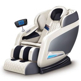 Harmõ Vita 2 Massage chair, White / Gray massaažitoolid